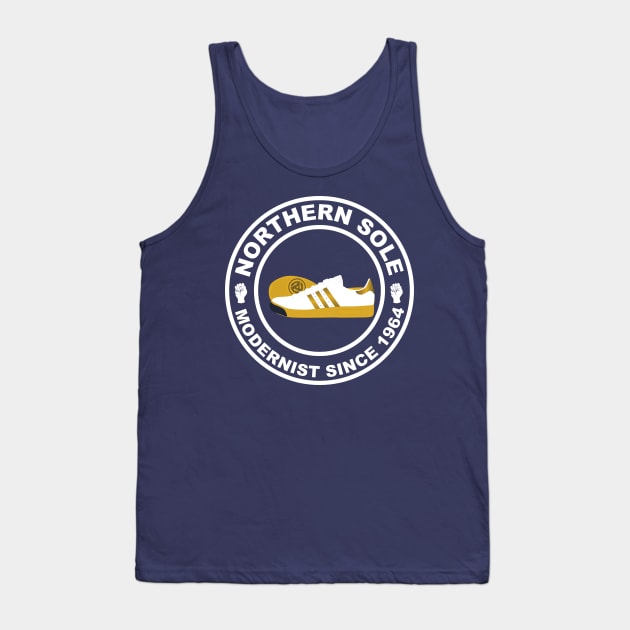 Just a Northern Sole Tank Top by modernistdesign